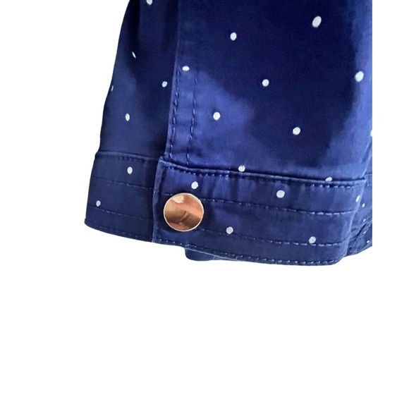 Chico’s Luxe Twill Utility Jacket Soft Cotton Blend Classic Fit - Picture 8 of 15